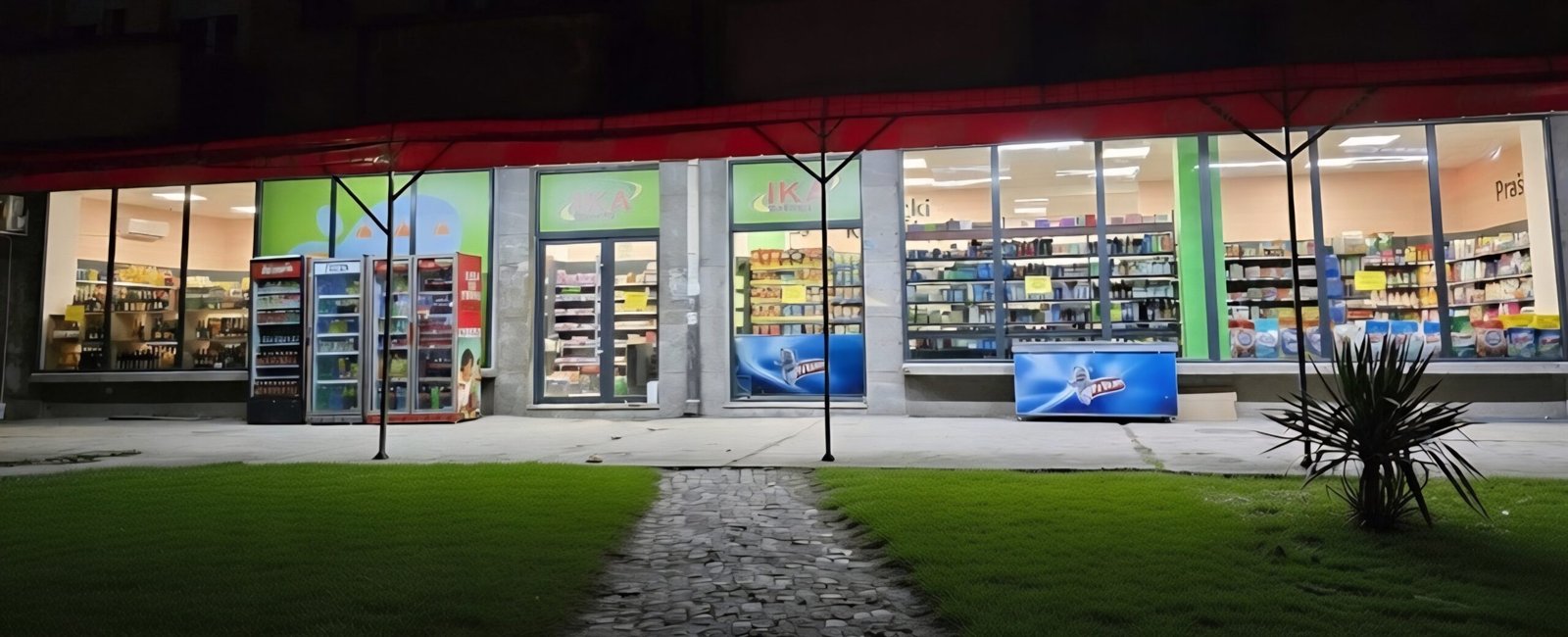 Prodavnica IKA Grdelica – širok asortiman robe, ljubazna