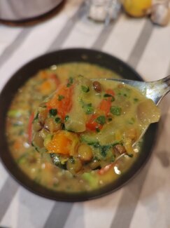Vege recept: Sočivo za hladne dane 3