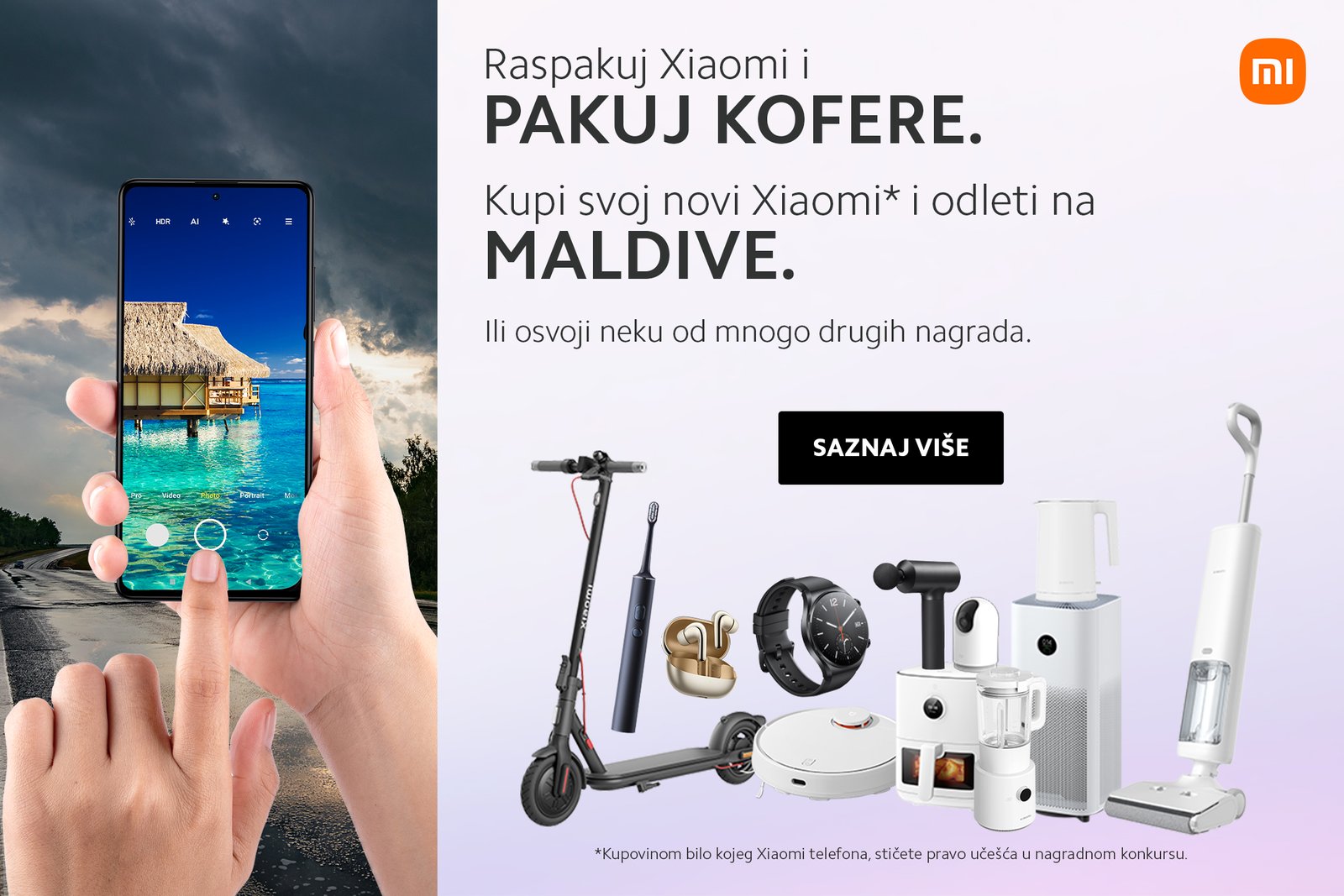 Kupi svoj Xiaomi i odleti na Maldive 2 Kupi svoj Xiaomi i odleti na Maldive 2